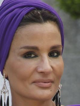 الشيخة موزة والوظائف 