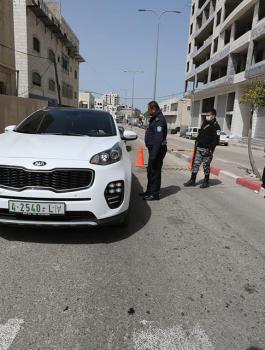 الشرطة الفلسطينية والقبيبة 