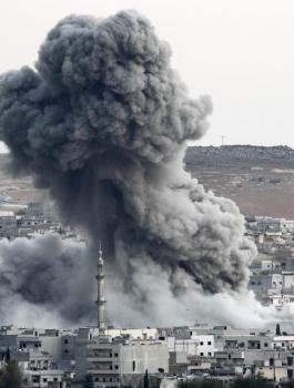 التحالف الدولي يقتل مدنيين في العراق وسوريا 