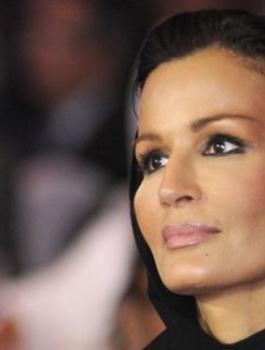 الشيخة موزة 