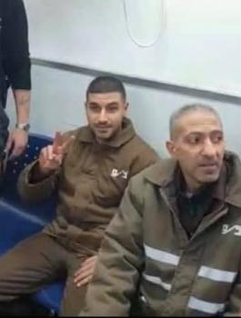 تعذيب الأسير سامر العربيد 