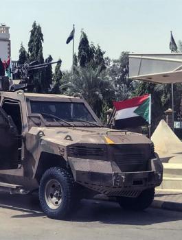 تمرد في السودان 