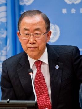 بان كي مون