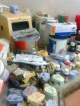 ضبط أدوية وأدوات طبية لا تصلح للاستخدام الآدمي