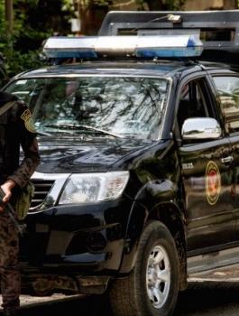  مقتل 12 مسلحاً في اشتباكات على طريق الواحات بمصر 