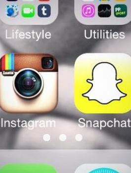 سناب شات وانستغرام 