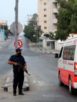 حالات وفاة بغزة بفيروس كورونا 