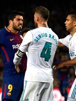 ريال مدريد يهزم برشلونة  