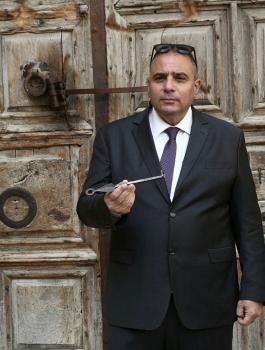 اغلاق كنيسة القيامة في القدس 