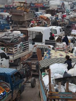 الحرب في ادلب 