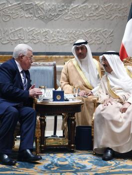 امير الكويت والرئيس