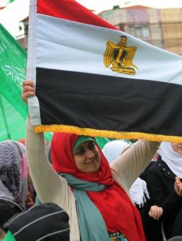 وفد من حماس في ادلب 