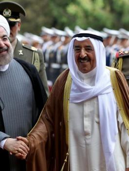 الكويت وايران 