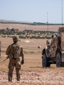 ترامب والانسحاب الامريكي من سوريا 