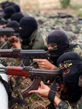 سرايا القدس وقطاع غزة 