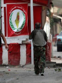 اشتباكات في مخيم عين الحلوة 