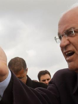 صائب عريقات ونتنياهو والمسيحيين 