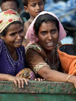 وزير ميانماري عن مسلمات الروهينجا: هل هذه أشكال تُغتصب؟