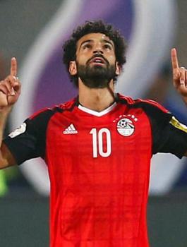 محمد صلاح والمنتخب الروسي 