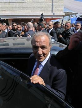 حماس واللواء ماجد فرج 