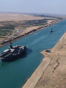 روسيا وايران والهند ومصر وقناة السويس 