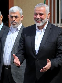 حماس واسرائيل وقطاع غزة 