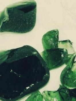 قطعة زمرد في غزة 