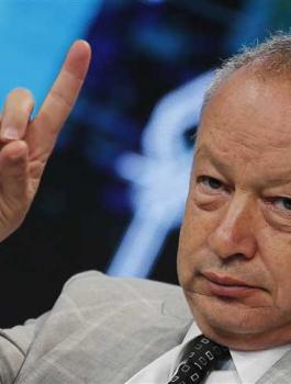 نجيب ساويرس وتظاهرات لبنان 