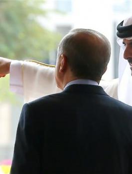 قطر وتركيا واسرائيل وغزة 