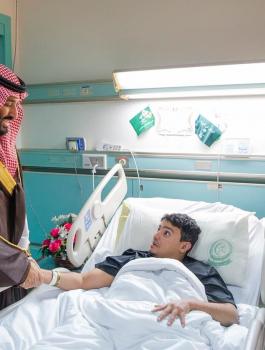 الام السعودية ومحمد بن سلمان 