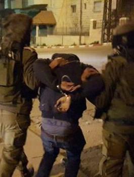 اعتقالات في الضفة الغربية 