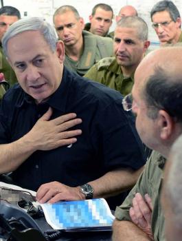 benjamin-netanyahu-large-6-benny-gantz-left