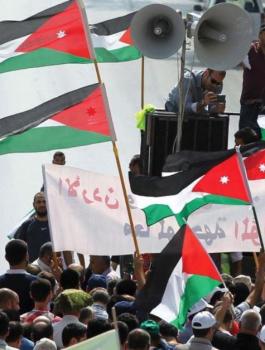 واشنطن والفلسطينيين في الاردن 