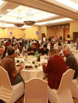 بنك فلسطين ينظم افطارات جماعية لمئات الأيتام 