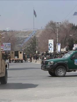 هجمات لطالبان في افغانستان 