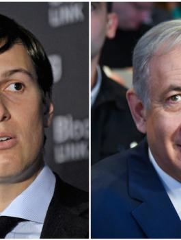 نتنياهو وكوشنير 