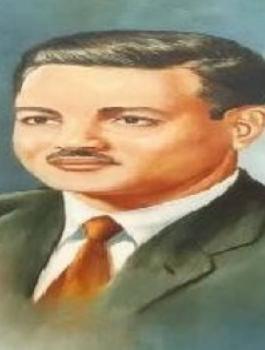 ب