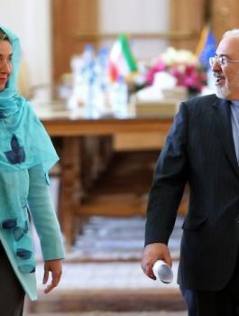 الاتحاد الاوروبي يقدم مساعدات لايران 