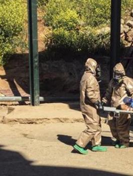 مفتشو الاسلحة الكيماوية في سوريا 