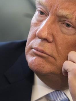 ترامب يتسائل