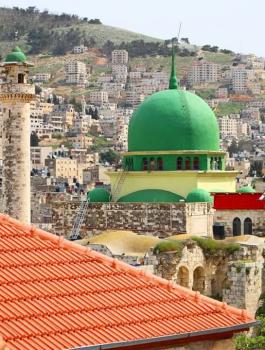 توثيق تاريخ مدينة نابلس 