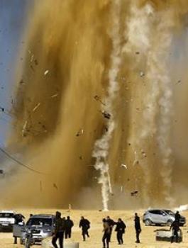 قصف اسرائيلي على غزة 