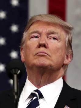 منظمة التحرير وترامب 