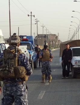 الجيش العراقي في كركوك 