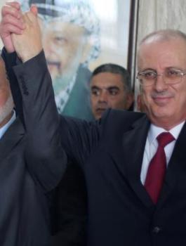 هنية والحمد الله وقرار ترامب 