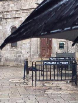 عملية طعن في القدس 