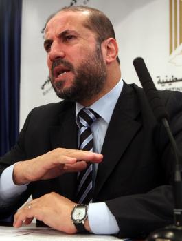 الهباش يستنكر الهجوم الارهابي على حافلة الركاب المصريين