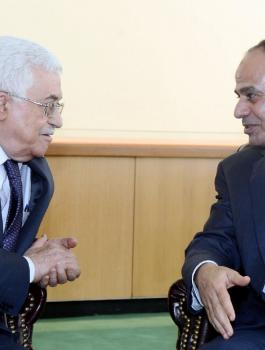 عباس والسيسي 