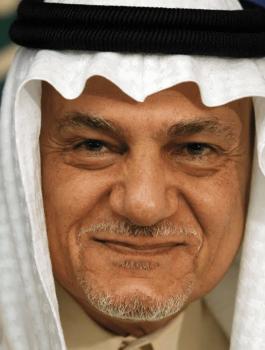 تركي الفيصل وفلسطين 