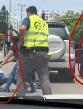 اعدام شاب فلسطيني في تل ابيب 